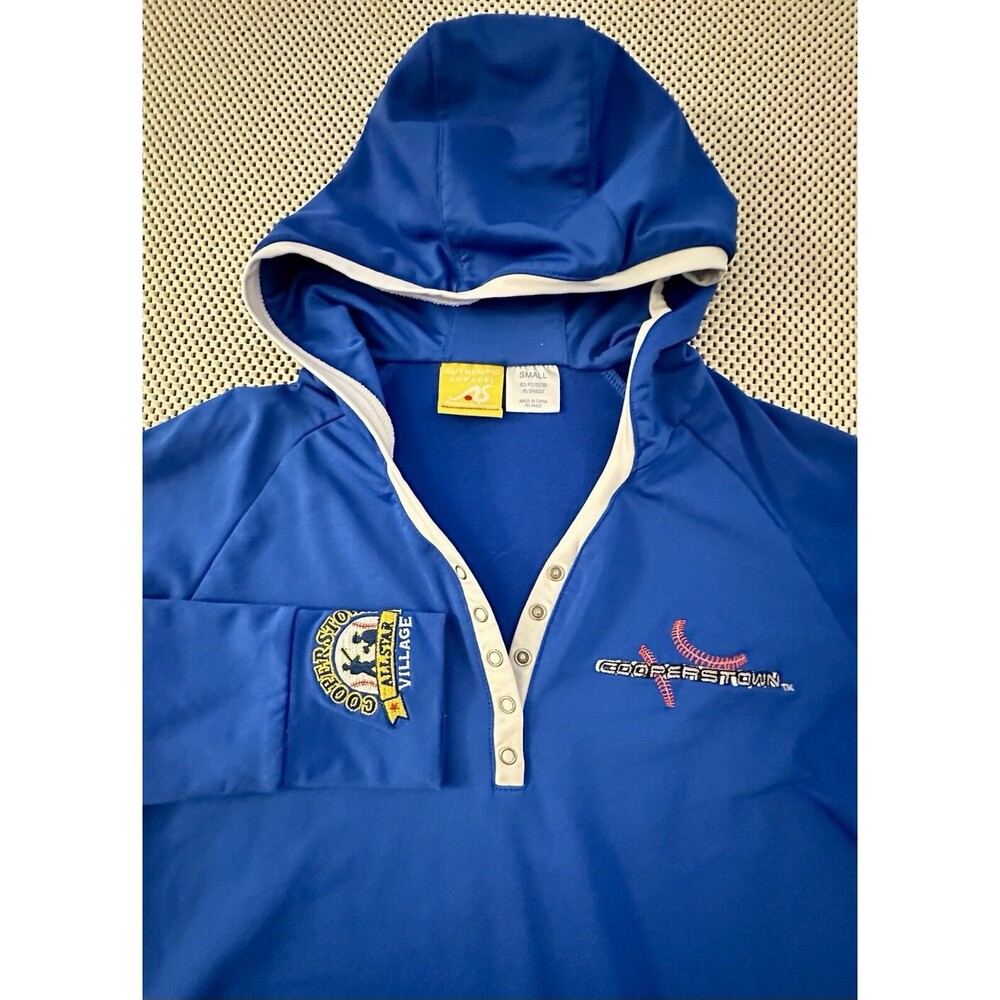 Cooperstown NY Baseball Pullover‎ Hoodie Sweatshirt Athletic Women Size Small